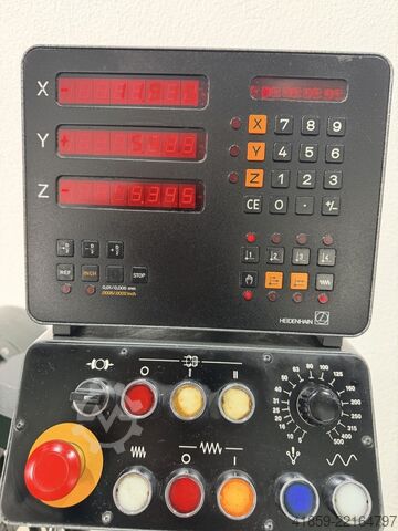 Takım Freze Tezgahı - Üniversal DECKEL FP 1 - 2101 Aktiv