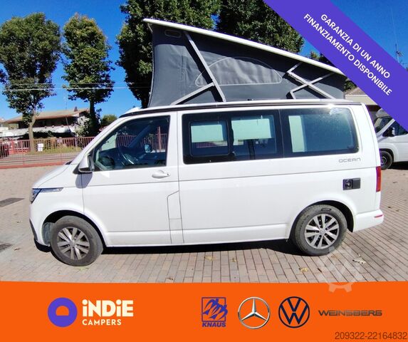 Caravana/autocaravana Volkswagen California Ocean 2023 | Automatico | Tetto a soffietto