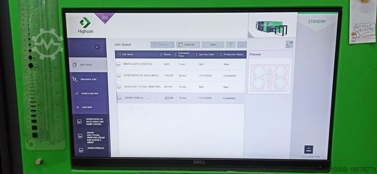 Digitale Laser-Stanzmaschine Highcon Beam 2