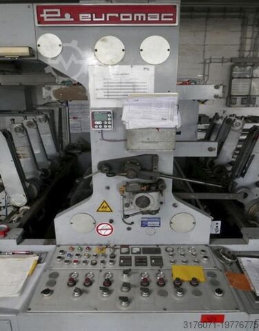 Rollenschneidemaschine Euromac TB 608