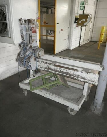 Rollenschneidemaschine Euromac TB 608