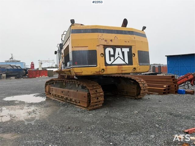 Pelle sur chenilles CAT 365C excavator with tooth bucket