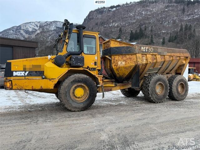 Véhicule à benne Moxy MT30R