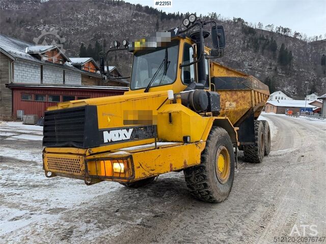 Véhicule à benne Moxy MT30R