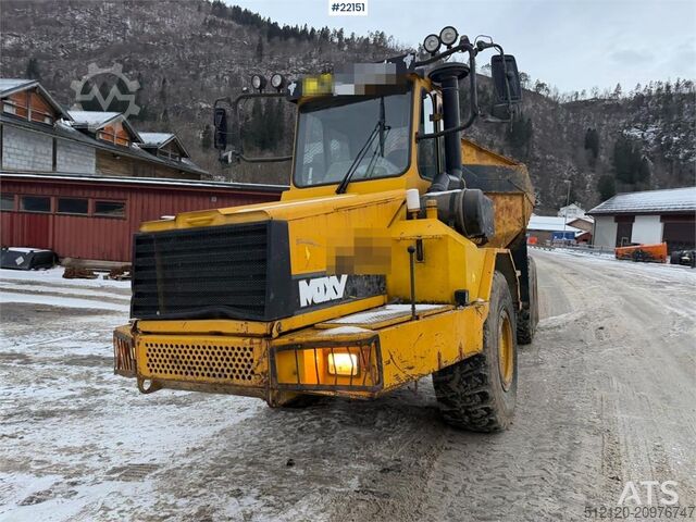 Véhicule à benne Moxy MT30R