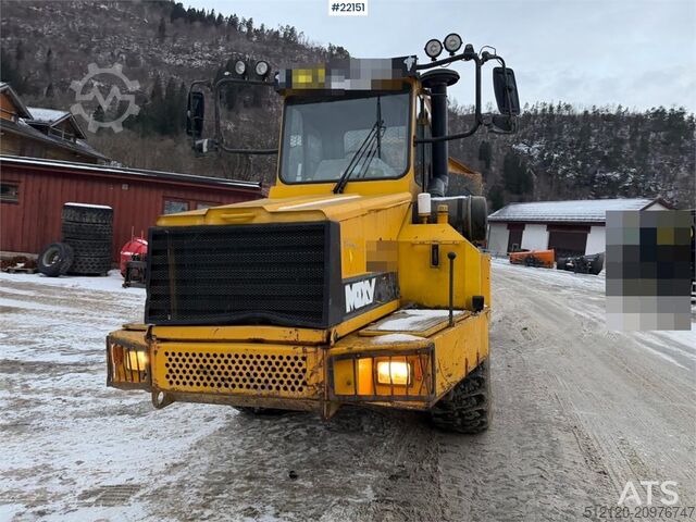 Véhicule à benne Moxy MT30R