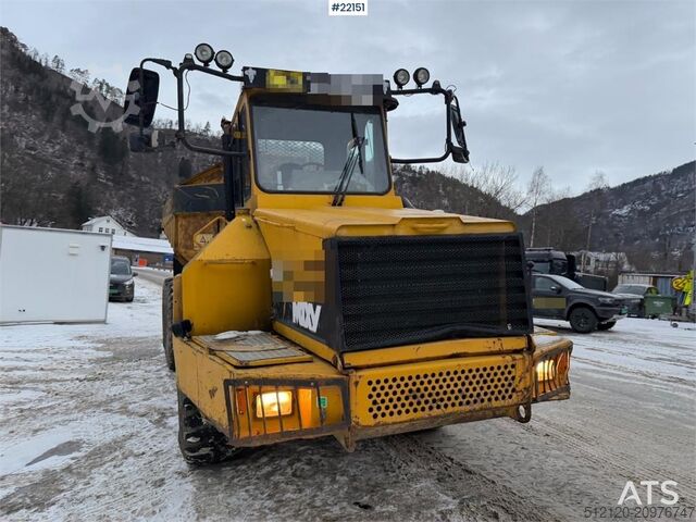 Véhicule à benne Moxy MT30R