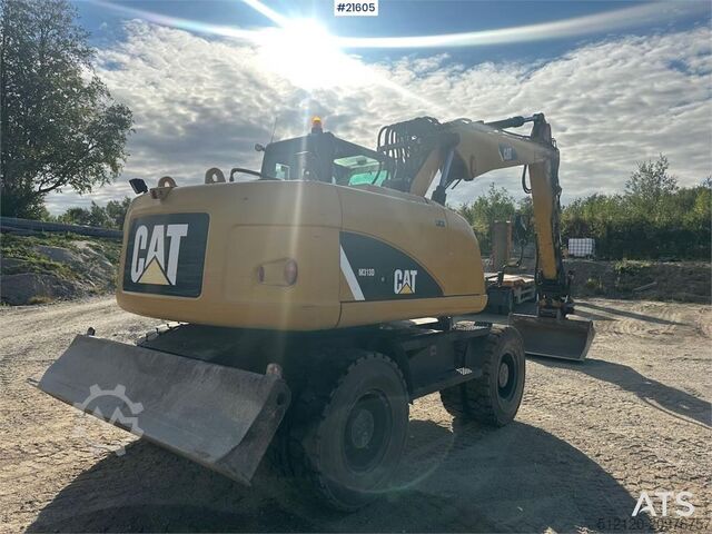 Pelle sur roues CAT M313 D
