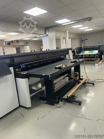 ψηφιακό εκτυπωτικό μηχάνημα HP R2000 Latex Hybrid printer under hp service in germany