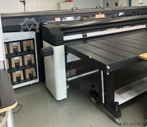 ψηφιακό εκτυπωτικό μηχάνημα HP R2000 Latex Hybrid printer under hp service in germany