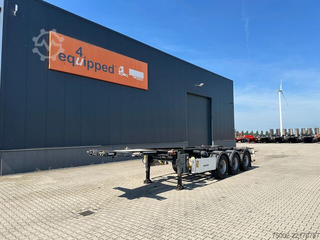 Transport av containrar LAG N/A 20FT/30FT ADR Chassis / BPW DRUM / ADR (EXI...