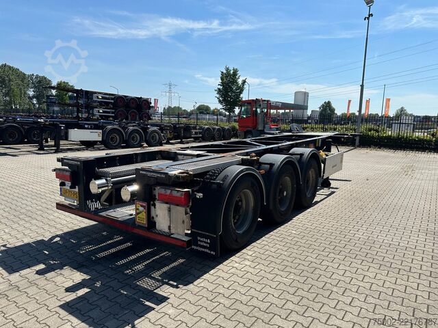 Transport av containrar LAG N/A 20FT/30FT ADR Chassis / BPW DRUM / ADR (EXI...