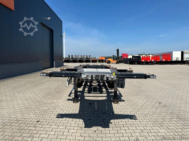 Transport av containrar LAG N/A 20FT/30FT ADR Chassis / BPW DRUM / ADR (EXI...