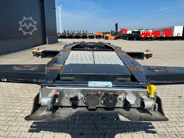 Transport av containrar LAG N/A 20FT/30FT ADR Chassis / BPW DRUM / ADR (EXI...