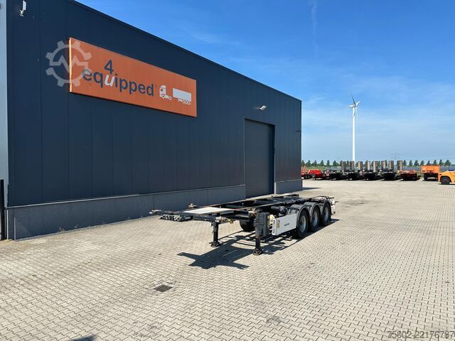 Containervervoer LAG N/A 20FT/30FT ADR Chassis / BPW DRUM / ADR (EXI...