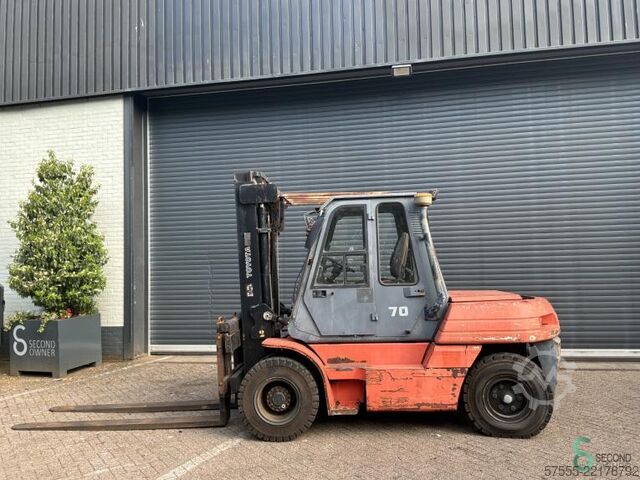 Gaffeltruck Toyota 5 FD 70