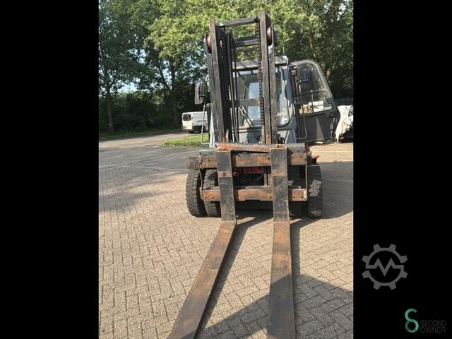 Gaffeltruck Toyota 5 FD 70