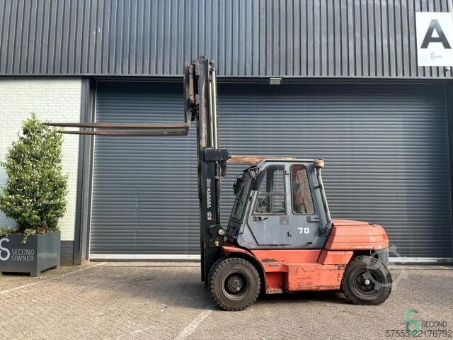 Gaffeltruck Toyota 5 FD 70