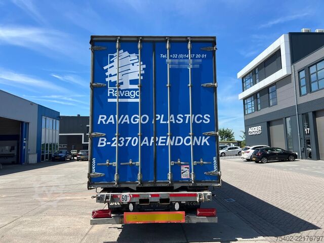 Skjutbar presenning DAF CF 410 / 6x2 BDF Combi / Sliding/Lifting Roof /...