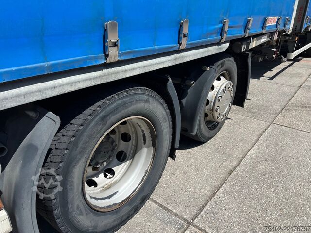 Skjutbar presenning DAF CF 410 / 6x2 BDF Combi / Sliding/Lifting Roof /...