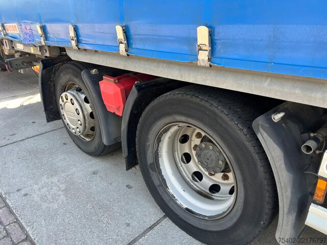 Skjutbar presenning DAF CF 410 / 6x2 BDF Combi / Sliding/Lifting Roof /...