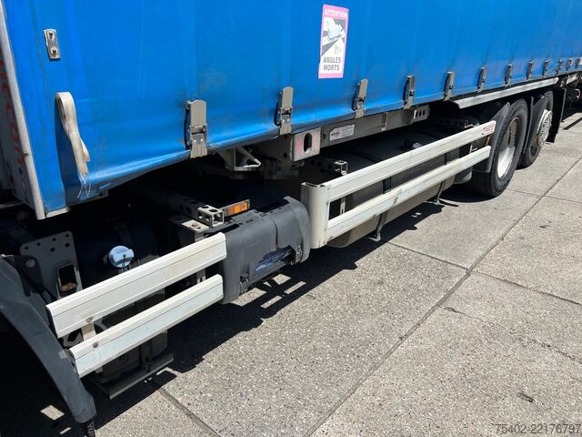 Skjutbar presenning DAF CF 410 / 6x2 BDF Combi / Sliding/Lifting Roof /...