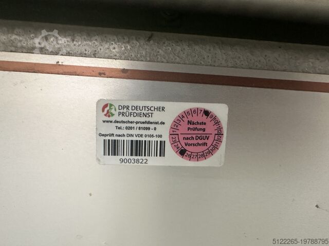 Tabel router MARTIN Tischfräse mit langem Tisch T25