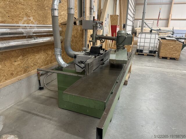 Tabel router MARTIN Tischfräse mit langem Tisch T25