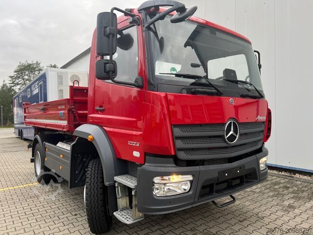 Háromirányú billenő teherautó MERCEDES-BENZ MB 1023 AK Allrad 4x4 Meiller Kipper
