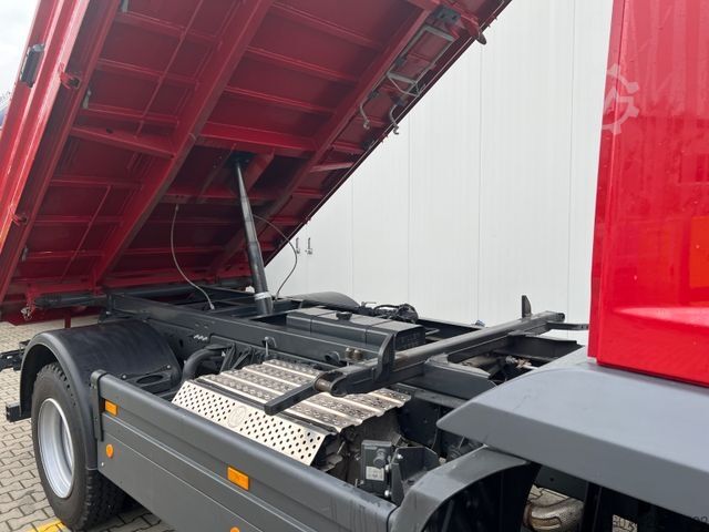 Billenő teherautó MERCEDES-BENZ MB 1023 AK Allrad 4x4 Meiller Kipper