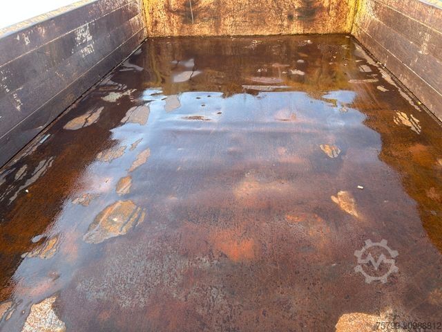 Billenő teherautó MERCEDES-BENZ 1833 Axor 3Skipper + ATLAS Kran + Seilwinde 4x2