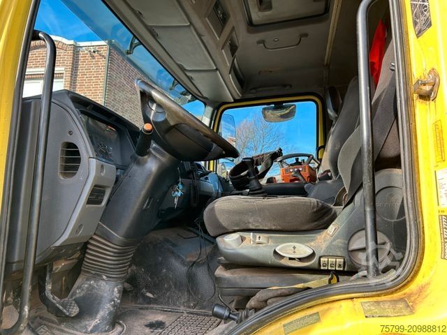 Billenő teherautó MERCEDES-BENZ 1833 Axor 3Skipper + ATLAS Kran + Seilwinde 4x2