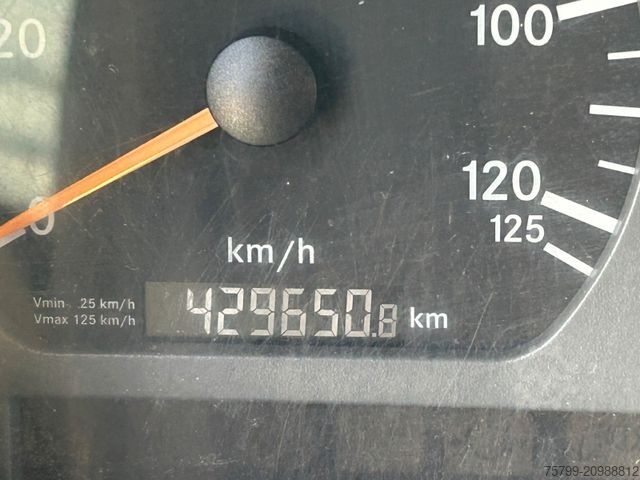 Billenő teherautó MERCEDES-BENZ 1833 Axor 3Skipper + ATLAS Kran + Seilwinde 4x2