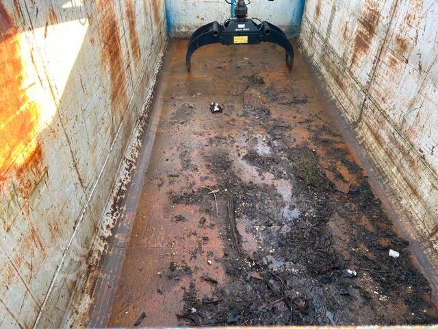 Teherautóra szerelt daru MAN 26.480 TGX Wechselsystem Abroller+Kran+Container