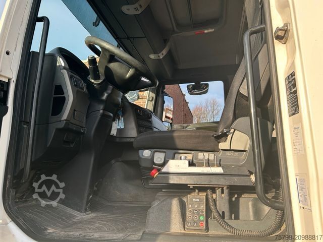 Teherautóra szerelt daru MAN 26.480 TGX Wechselsystem Abroller+Kran+Container