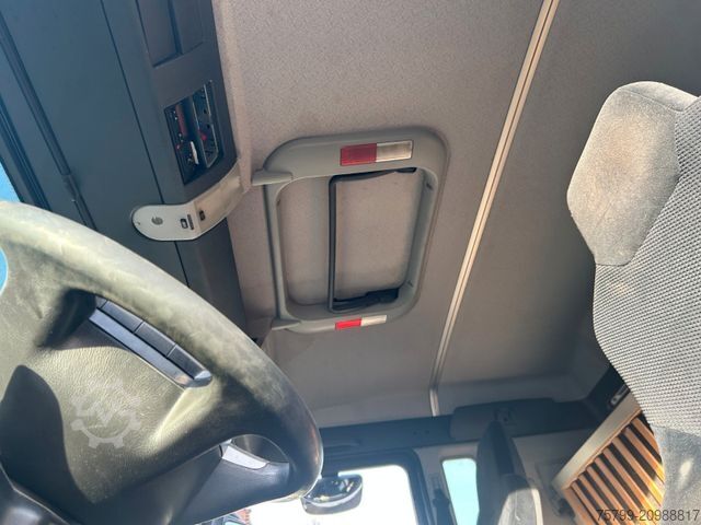 Teherautóra szerelt daru MAN 26.480 TGX Wechselsystem Abroller+Kran+Container