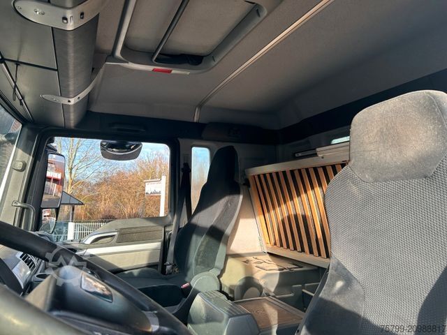 Teherautóra szerelt daru MAN 26.480 TGX Wechselsystem Abroller+Kran+Container