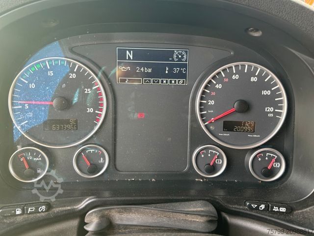 Teherautóra szerelt daru MAN 26.480 TGX Wechselsystem Abroller+Kran+Container