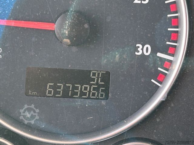 Teherautóra szerelt daru MAN 26.480 TGX Wechselsystem Abroller+Kran+Container