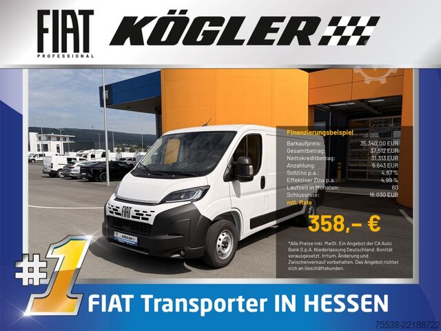 Dobozos furgon Fiat Ducato