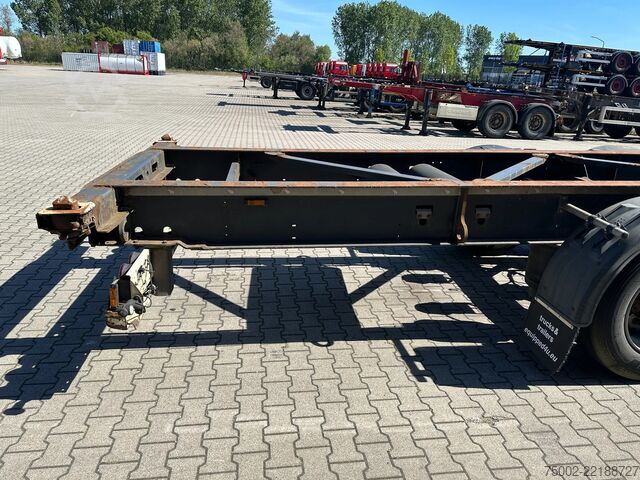 Konténerszállítás Schmitz Cargobull 45FT HC / Leergewicht: 4.240kg / BPW + Trommel ...
