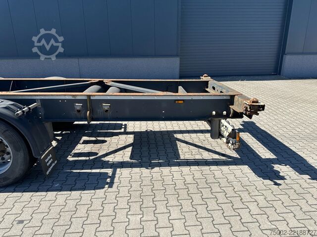 Konténerszállítás Schmitz Cargobull 45FT HC / Leergewicht: 4.240kg / BPW + Trommel ...