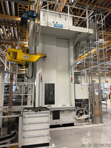 Spiral-rivemaskine Forst RISH 60 x 2125 x 630