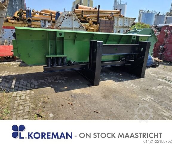 Vibrating Chute Svedala 5000-1000 Svedala Vibrating Chute 5000-1000