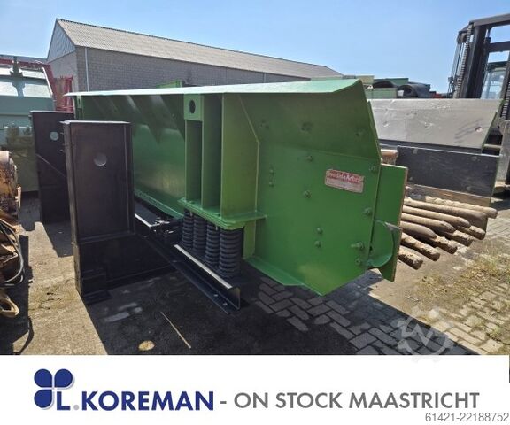 Vibrating Chute Svedala 5000-1000 Svedala Vibrating Chute 5000-1000