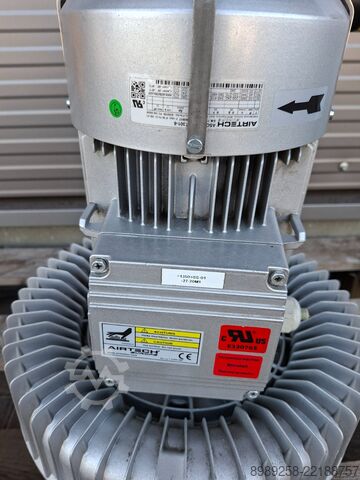 Side channel blower Airtech Europe ASC0315-1MT301-6_Z