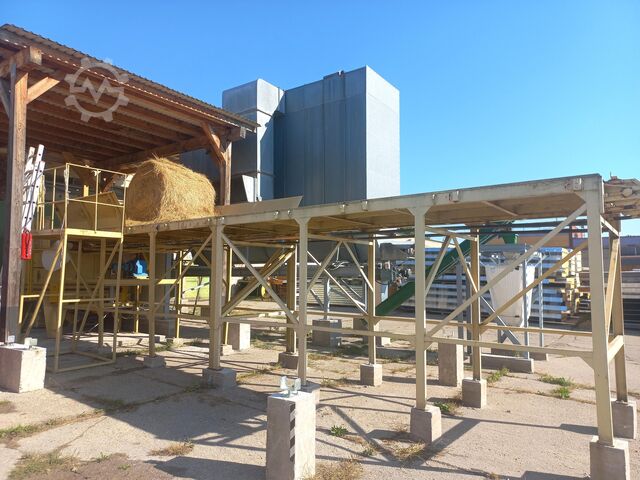 Presa za pelet OGM 1.5 Pellet production line