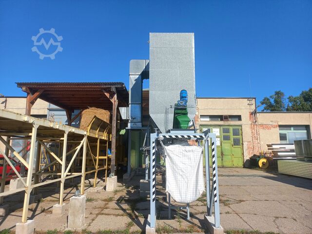 Presa za pelet OGM 1.5 Pellet production line