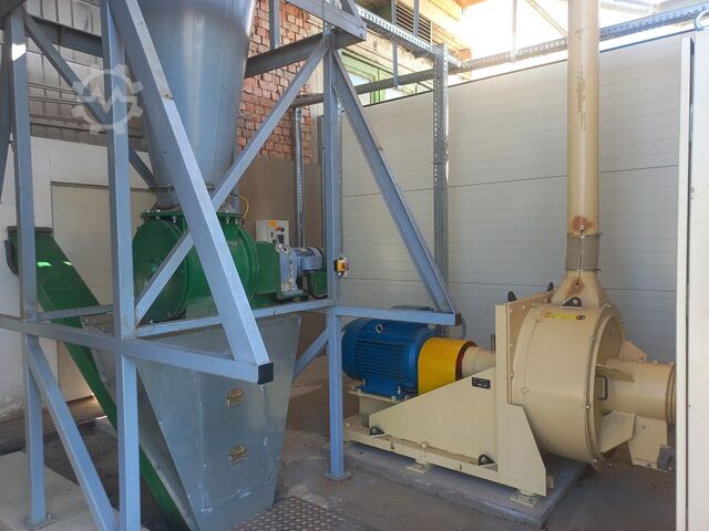 Presa za pelet OGM 1.5 Pellet production line