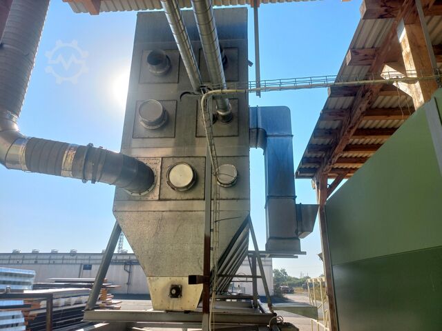 Presa za pelet OGM 1.5 Pellet production line